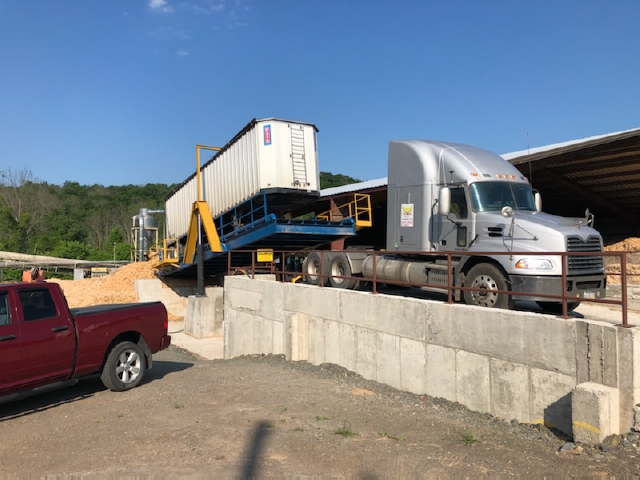 Biomass Truck Unloading Systems That Fit