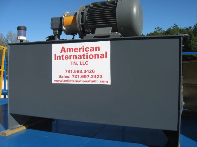Hydraulic Power Unit Sizing for Dumping Systems